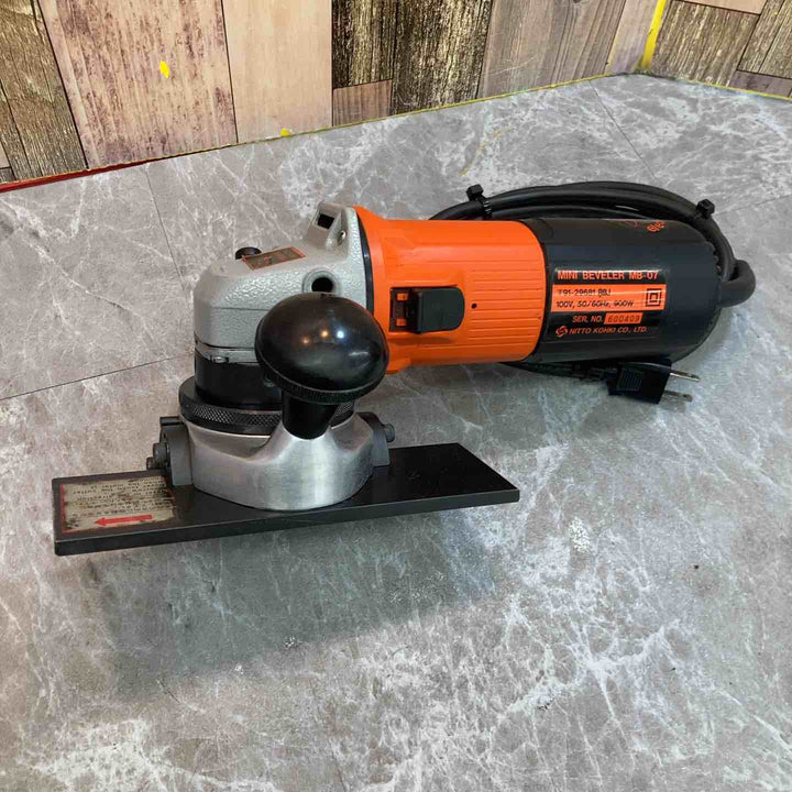 【中古品】日東 ミニベベラー MB-07【八潮店】