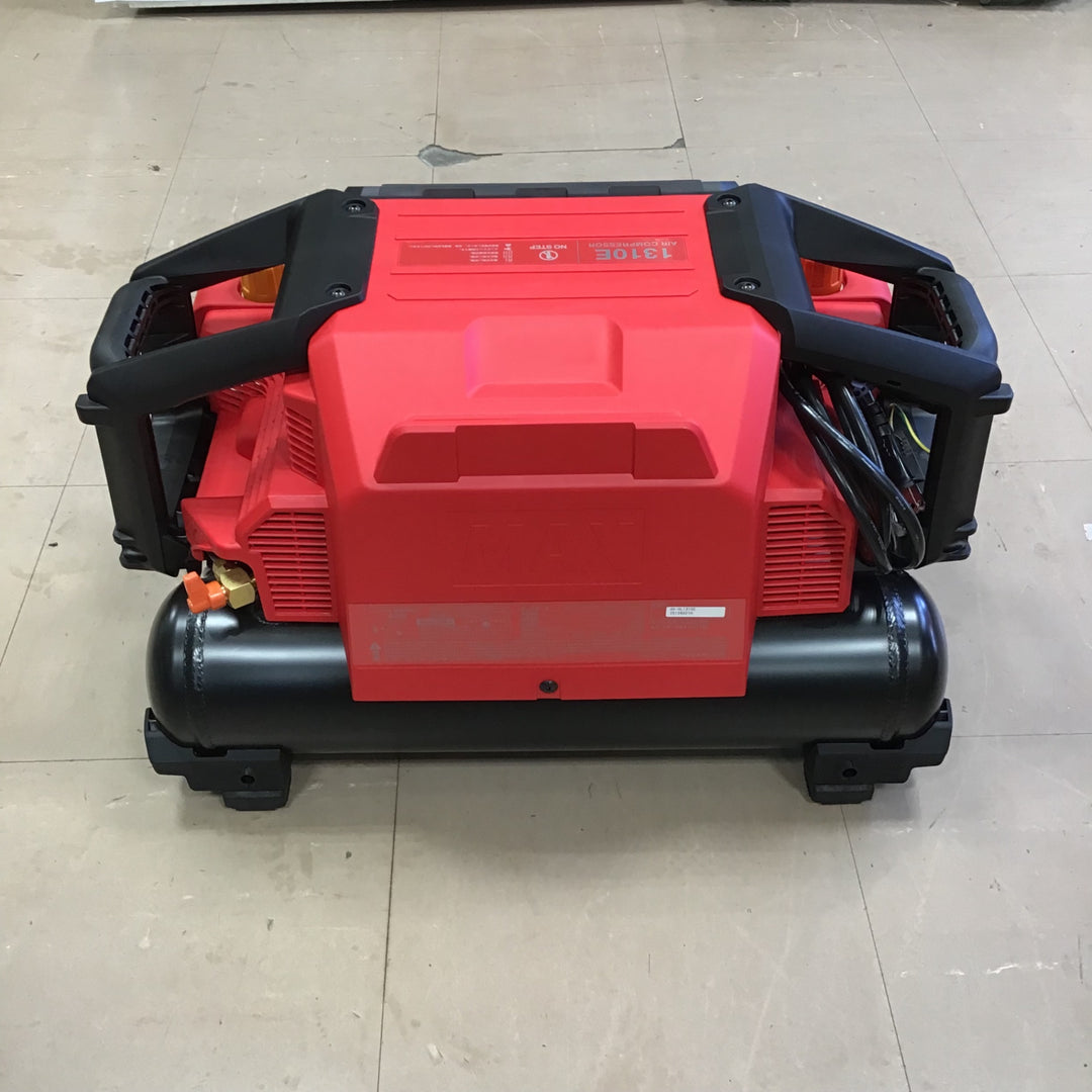 ★マックス(MAX) エアコンプレッサー AK-HL1310E_レッド【草加店】