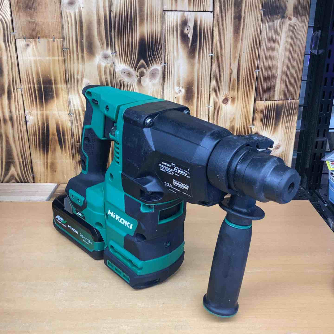 ★ハイコーキ(HIKOKI ※旧:日立工機) コードレスハンマドリル DH3628DA(2WPZ)【越谷店】