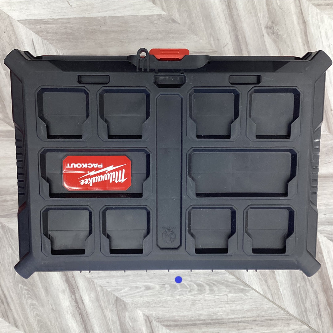 □ミルウォーキー(Milwaukee) 収納ボックス 48-22-8443 PACKOUT【越谷店】