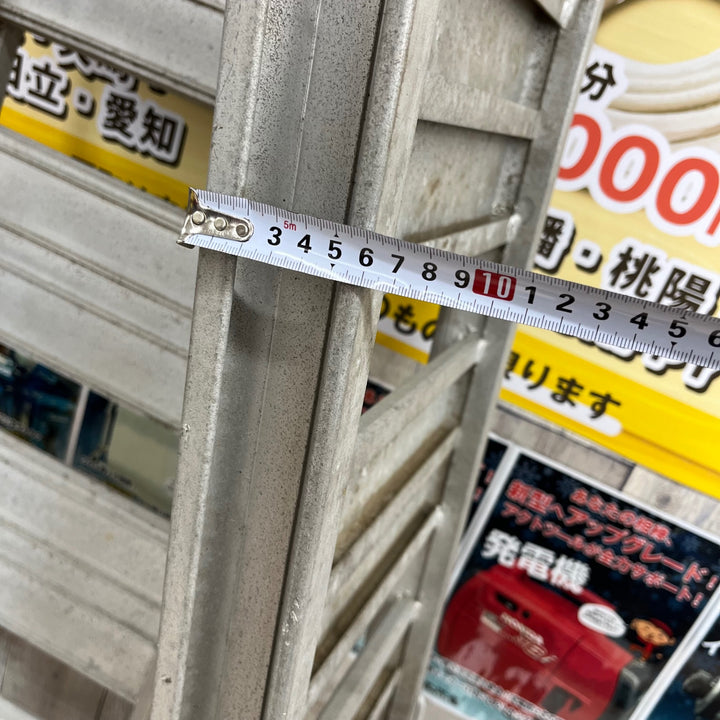 【中古品/店頭受取り限定】日軽アルミブリッジ 0.5t 2個セット【東大和店】