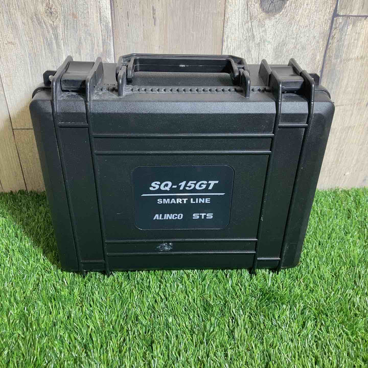 ◇ALINCO(アルインコ) グリーンレーザー墨出し器 SQ-15GT 未校正品・簡易動作確認済み【戸田店】