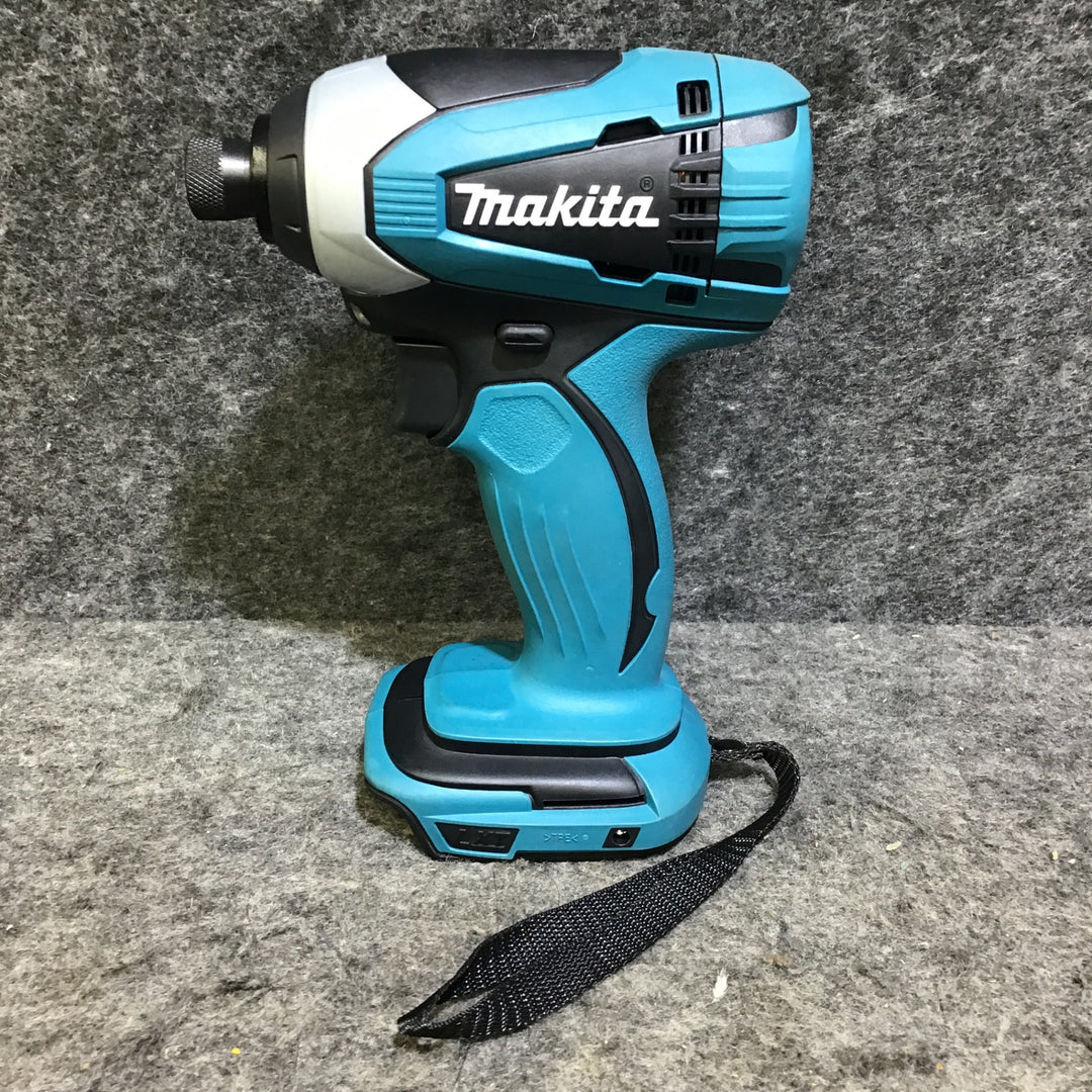 【未使用】 マキタ (makita) 14.4V コードレスインパクトドライバー TD134DSHX 【桶川店】