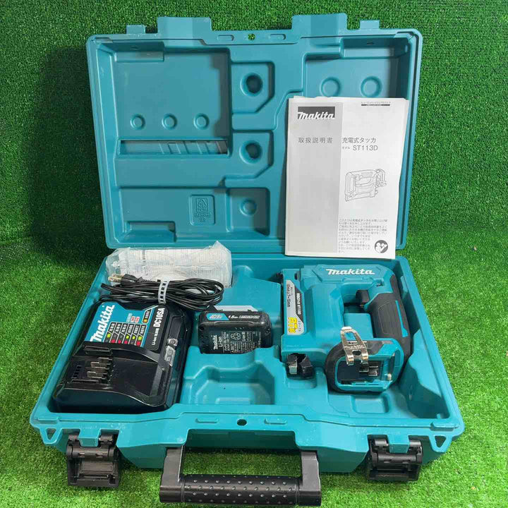 マキタ(makita) RT線専用コードレスタッカ ST113DSH【藤沢店】