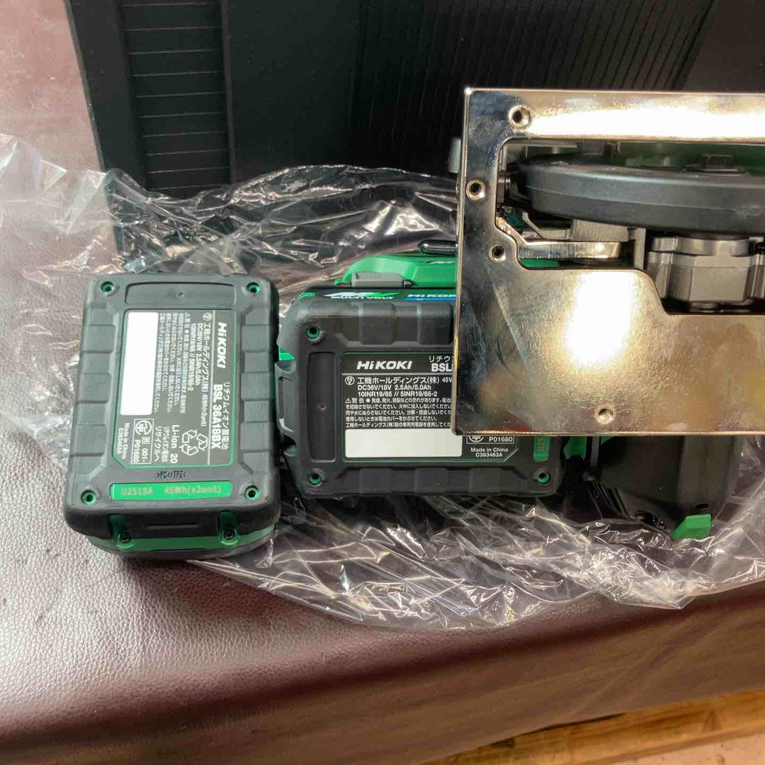 【未使用(店頭展示品)】◇HiKOKI(ハイコーキ) 36V 充電式丸のこ C3605DA(SK)(2XPSZ)【東大和店】