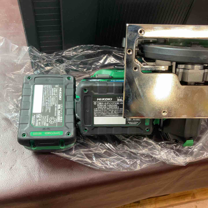 【未使用(店頭展示品)】◇HiKOKI(ハイコーキ) 36V 充電式丸のこ C3605DA(SK)(2XPSZ)【東大和店】