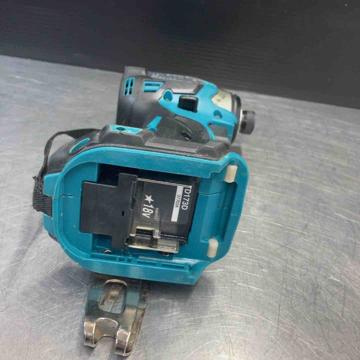 【中古品】　マキタ(makita) 18V コードレスインパクトドライバー TD173DZ 本体のみ 現行品 【東大和店】