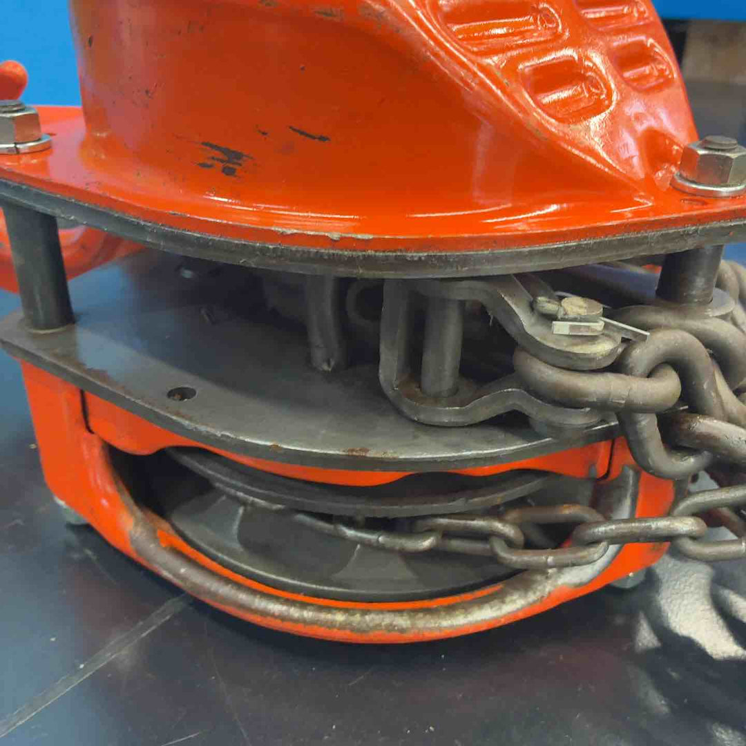 【中古品】 象印 チェーンブロック SURPER-100 2t 【藤沢店】