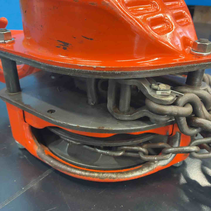 【中古品】 象印 チェーンブロック SURPER-100 2t 【藤沢店】