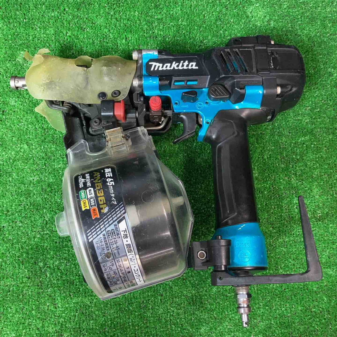 ★マキタ(makita) 高圧エア釘打ち機 AN636HM【岩槻店】