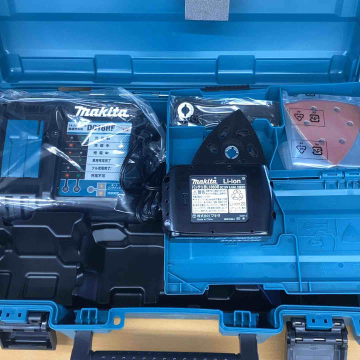 ★マキタ(makita) コードレスマルチツール TM52DRG【越谷店】