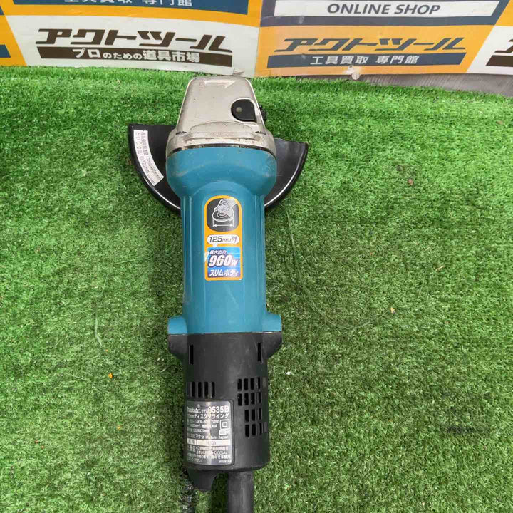 ☆マキタ(makita) 125mm ディスクグラインダ 9535B【草加店】