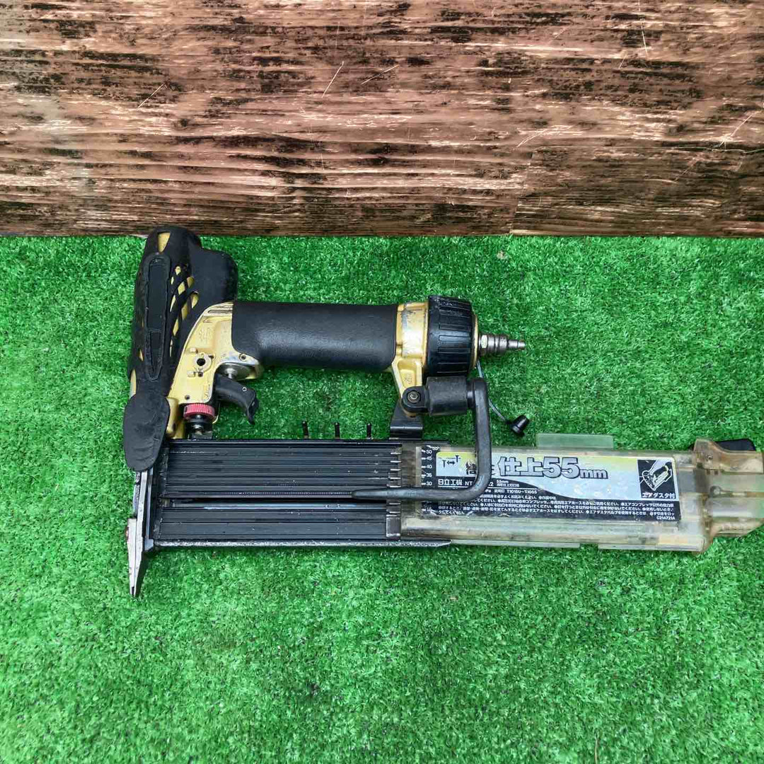 ★ハイコーキ(HIKOKI ※旧:日立工機) 高圧フィニッシュネイラ NT55HM2【川越店】