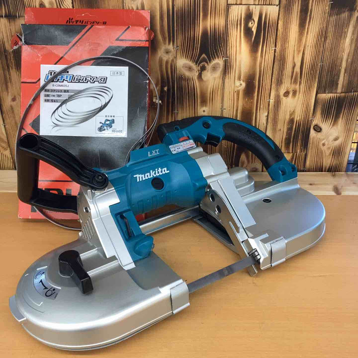 ★マキタ(makita) コードレスバンドソー PB180DZ【越谷店】