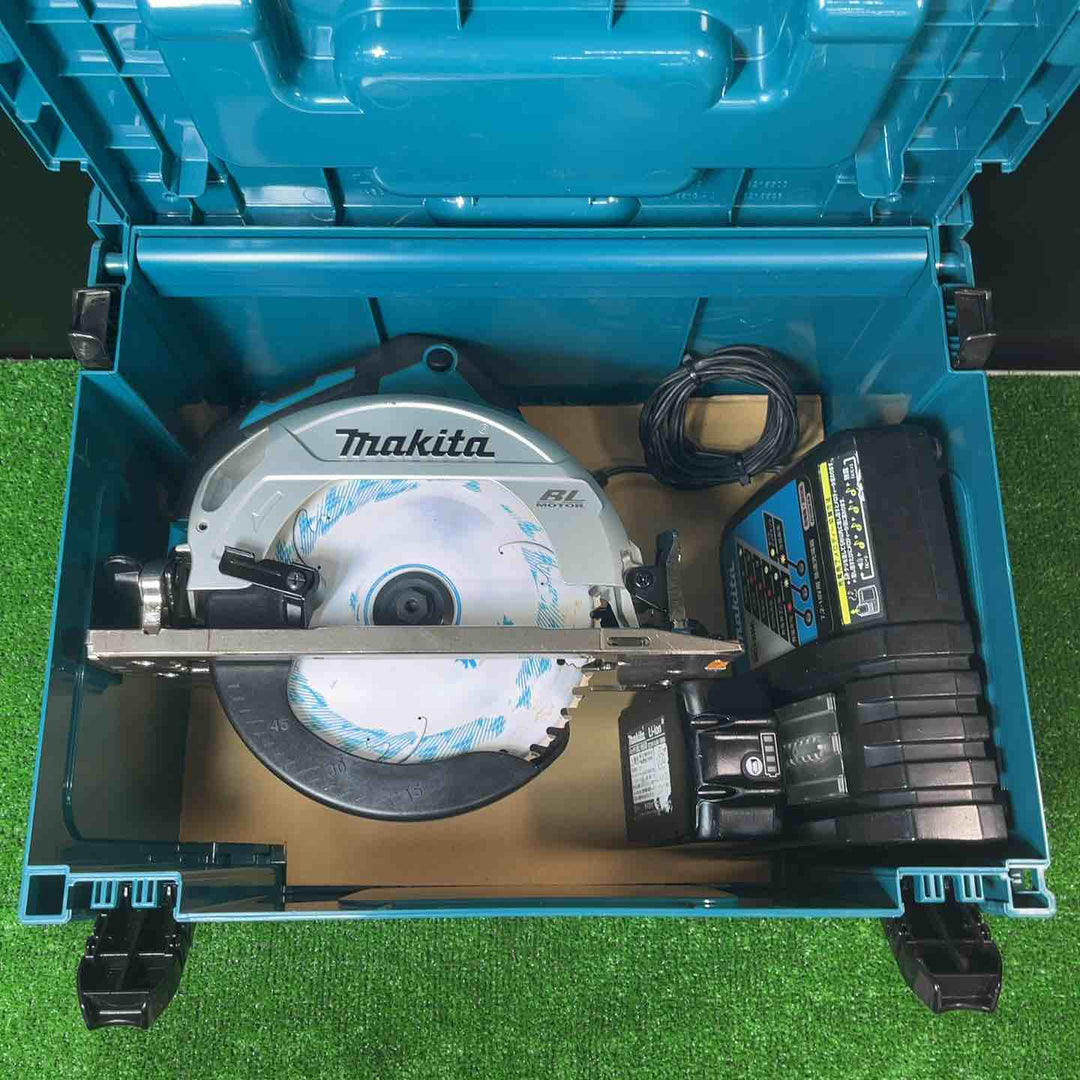 ★マキタ(makita) コードレス丸のこ HS610DRGX バッテリー1個【岩槻店】