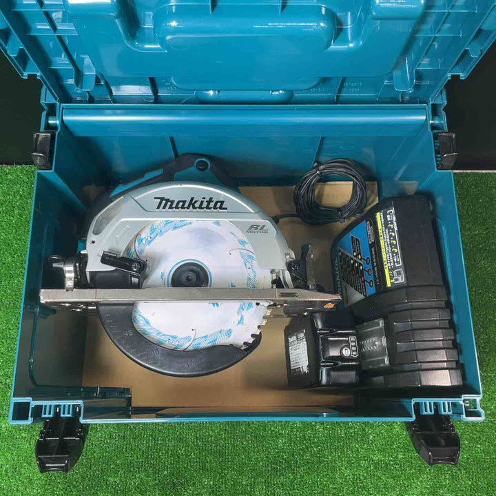 ★マキタ(makita) コードレス丸のこ HS610DRGX バッテリー1個【岩槻店】