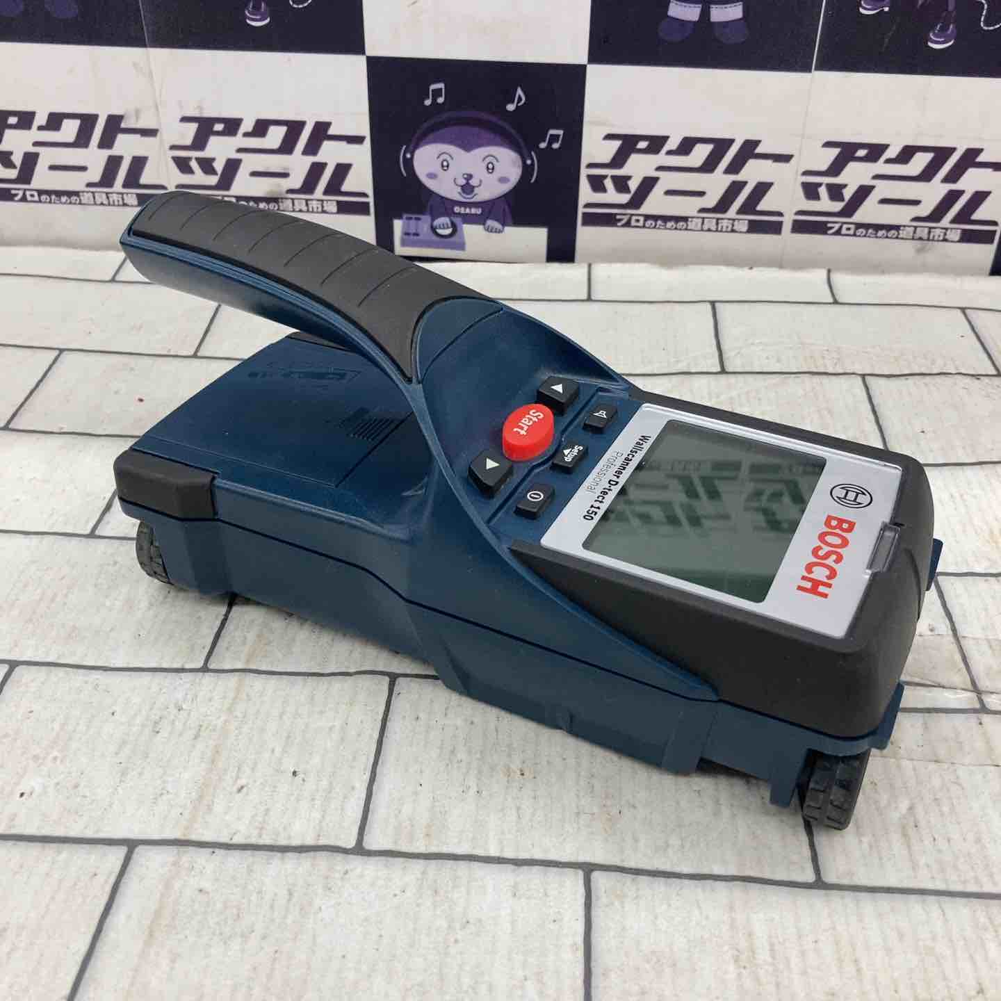 ☆ボッシュ(BOSCH) コンクリート探知機 ウォールスキャナー D