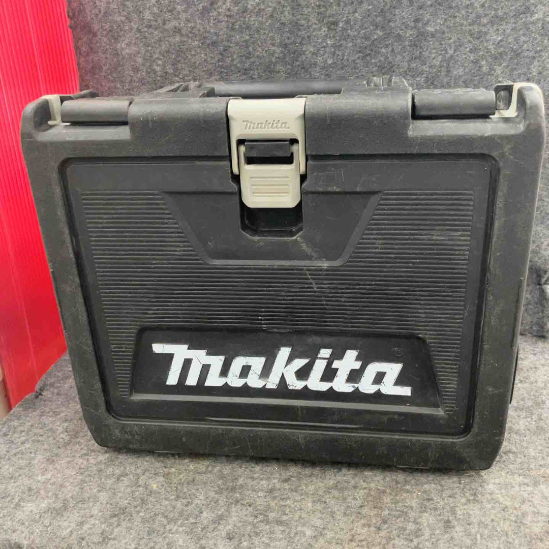 ★マキタ(makita) コードレスインパクトドライバー TD173DRGXB ケース(18V6.0Ahバッテリー*2[33][34]、充電器)【鴻巣店】