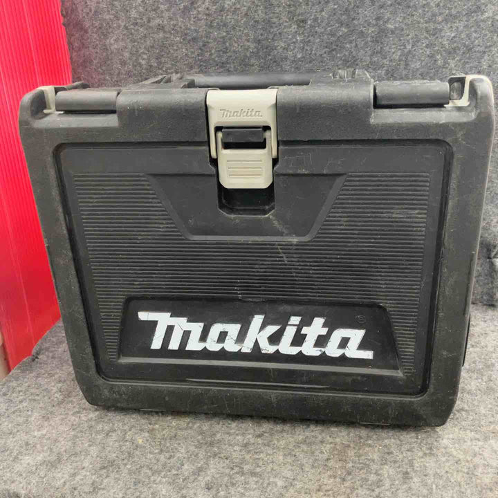 ★マキタ(makita) コードレスインパクトドライバー TD173DRGXB ケース(18V6.0Ahバッテリー*2[33][34]、充電器)【鴻巣店】