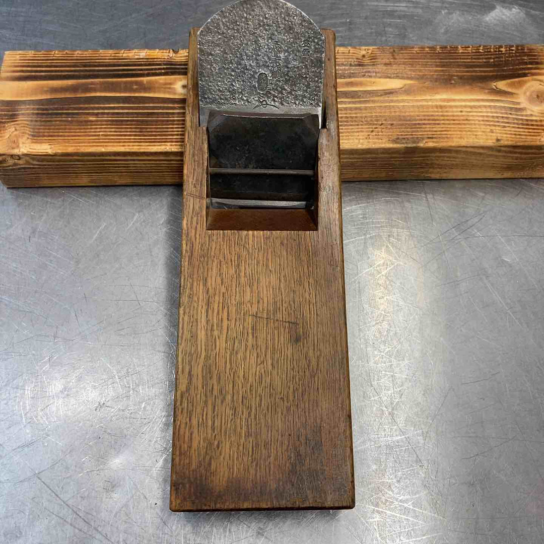 【超希少】 【中古品】 鉋 三代目千代鶴 寛寿 カンナ 鉋 大工道具 骨董品 【東大和店】