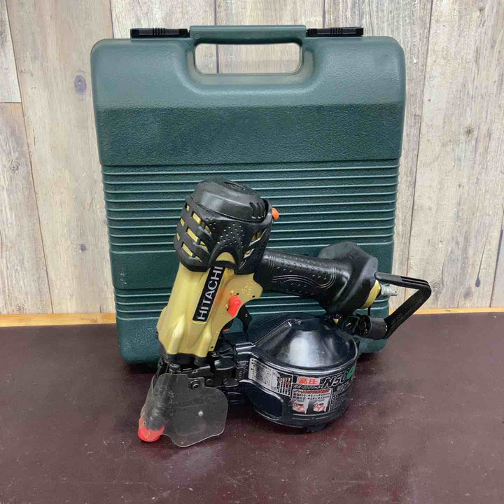 【中古品】ハイコーキ(HIKOKI ※旧:日立工機) 高圧エア釘打ち機 NV50HMC【東大和店】