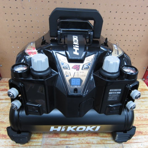 ★ハイコーキ(HIKOKI ※旧:日立工機) エアコンプレッサー EC1245H3(CN)【川崎店】