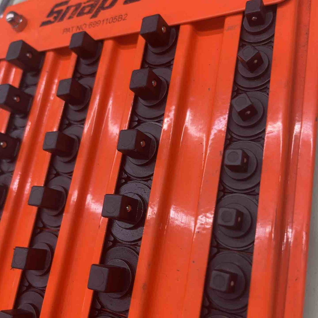 スナップオン(Snap-on)　ソケットレール　オレンジ【越谷店】