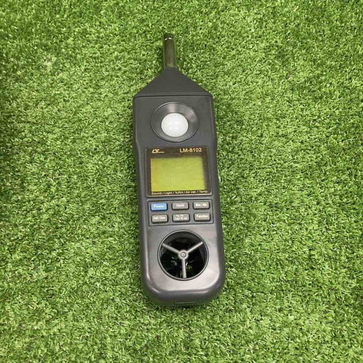 ◇MotherTool/マザーツール マルチ環境測定器 LM-8102【川崎店】