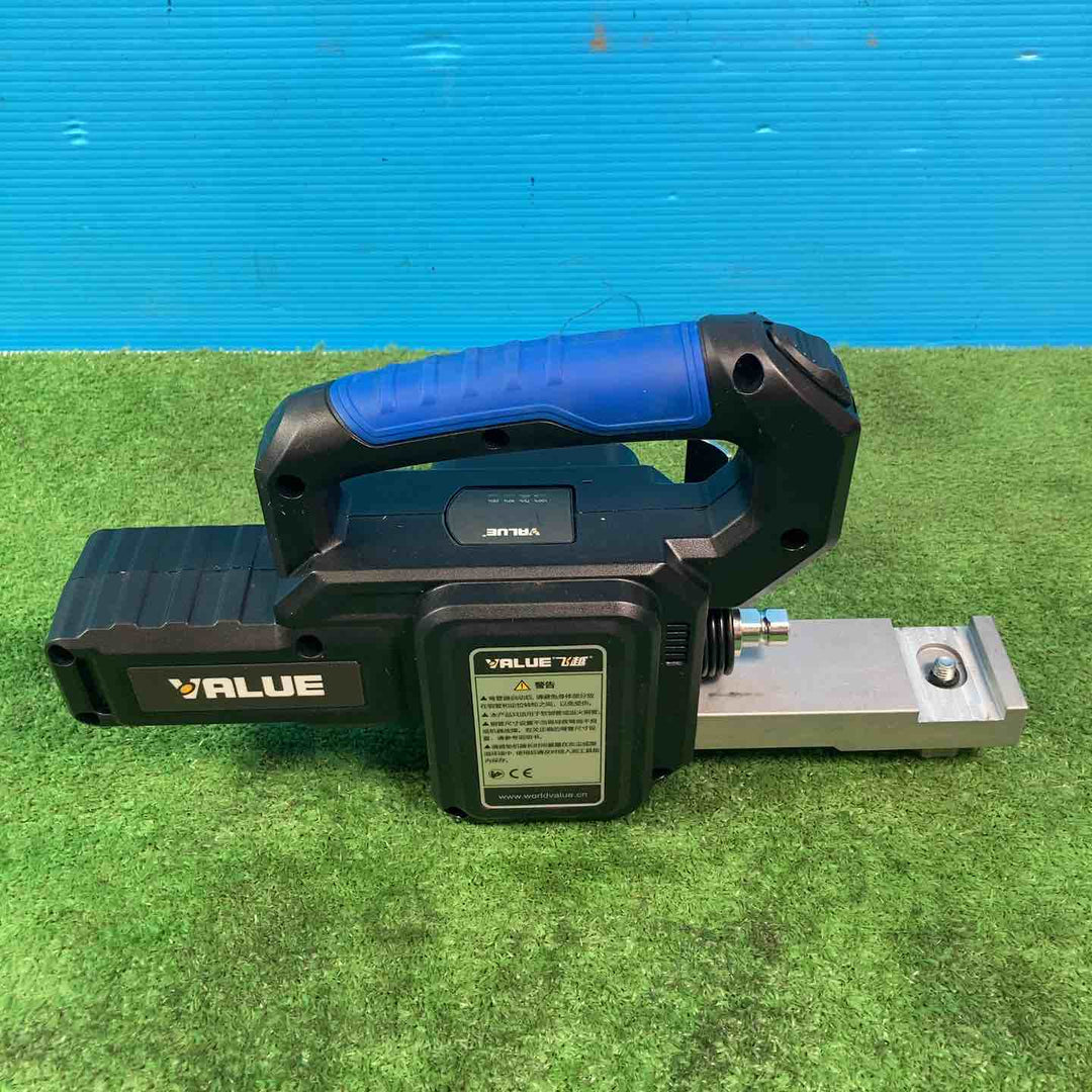VALUE 充電式ベンダー VEB-1 空調パイプ曲げ機ワイヤレスチューブベンダー【岩槻店】