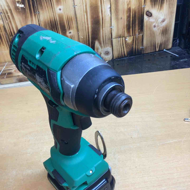 ★ハイコーキ(HIKOKI ※旧:日立工機) コードレスインパクトドライバー WH12DA(2ES)【越谷店】