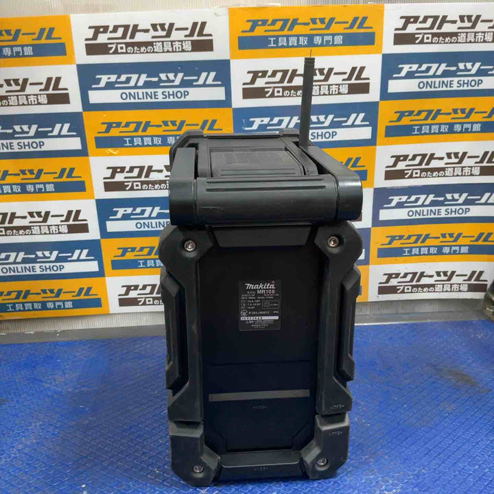 ★マキタ(makita) コードレスラジオ MR108B【草加店】