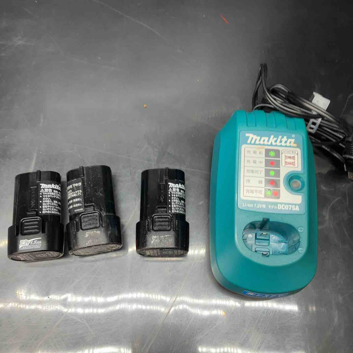 【中古品】マキタ(makita) コードレスドリルドライバー DF012DSHXB【川越店】