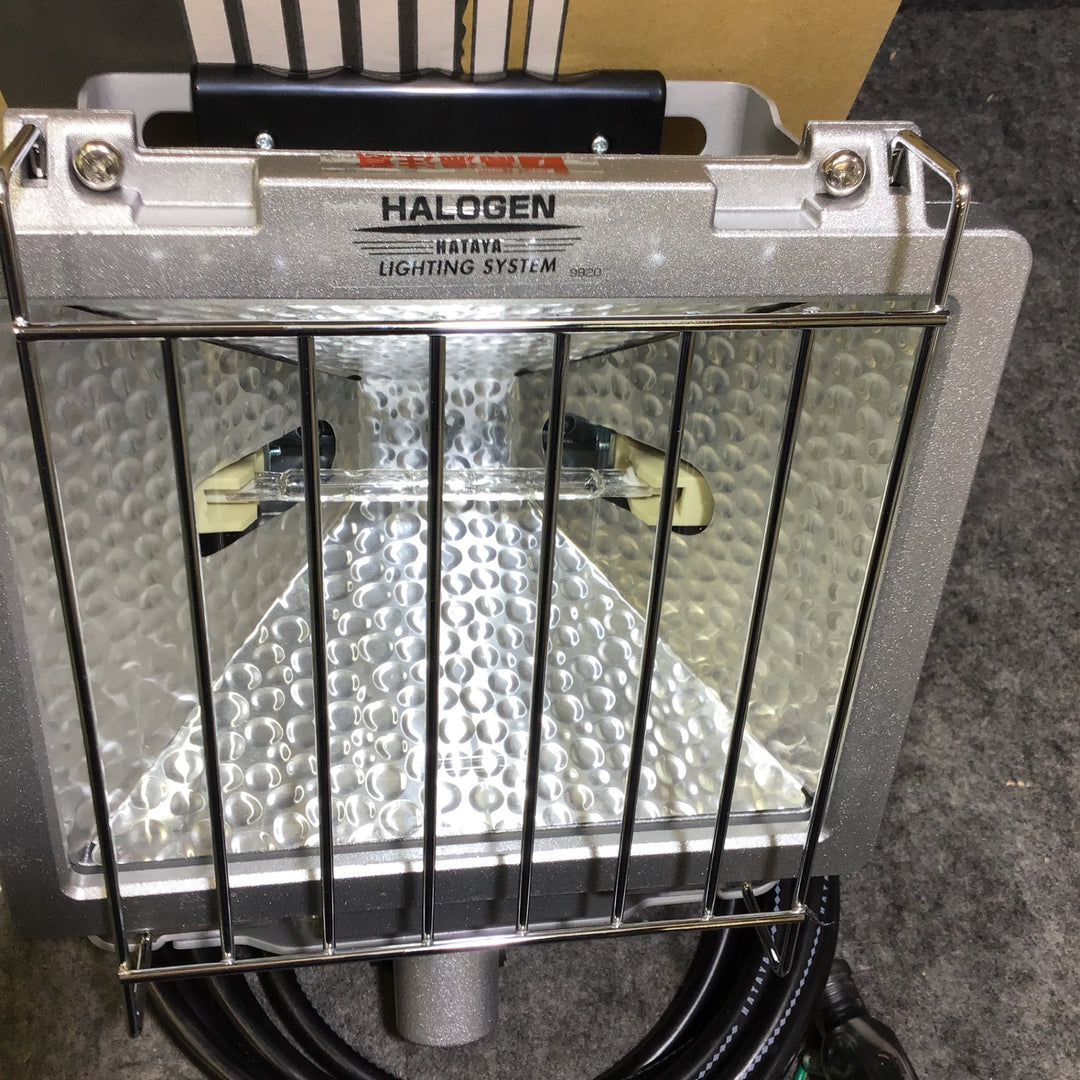 HATAYA ハタヤ 防雨型ハロゲンライト 300W PH-305KN バイス付【桶川店】