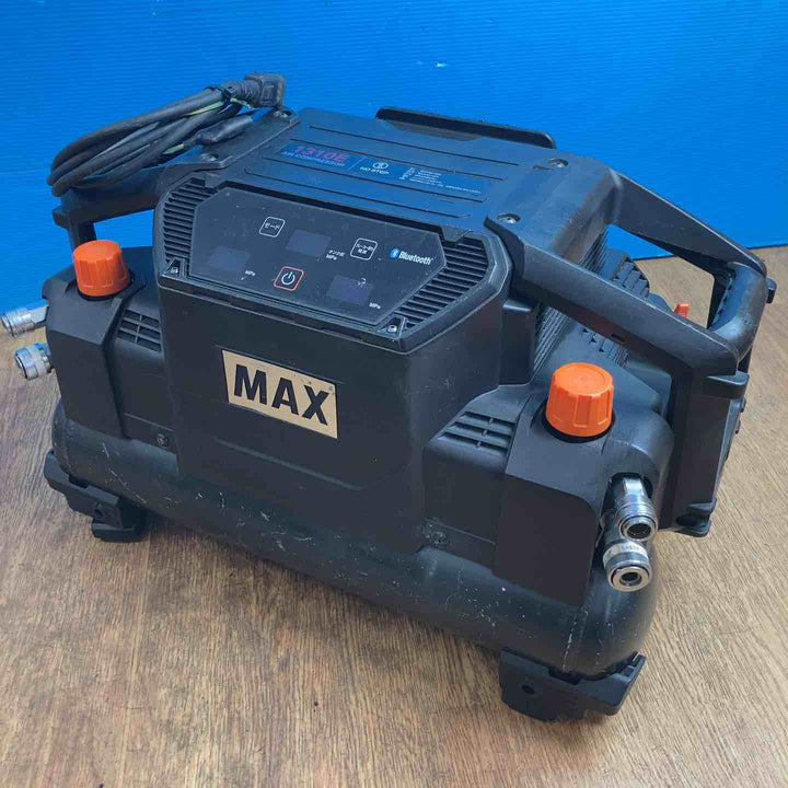 【中古品】★マックス(MAX) エアコンプレッサー AK-HH1310E_ブラック ◇充填時間約 5分30秒♪【岩槻店】