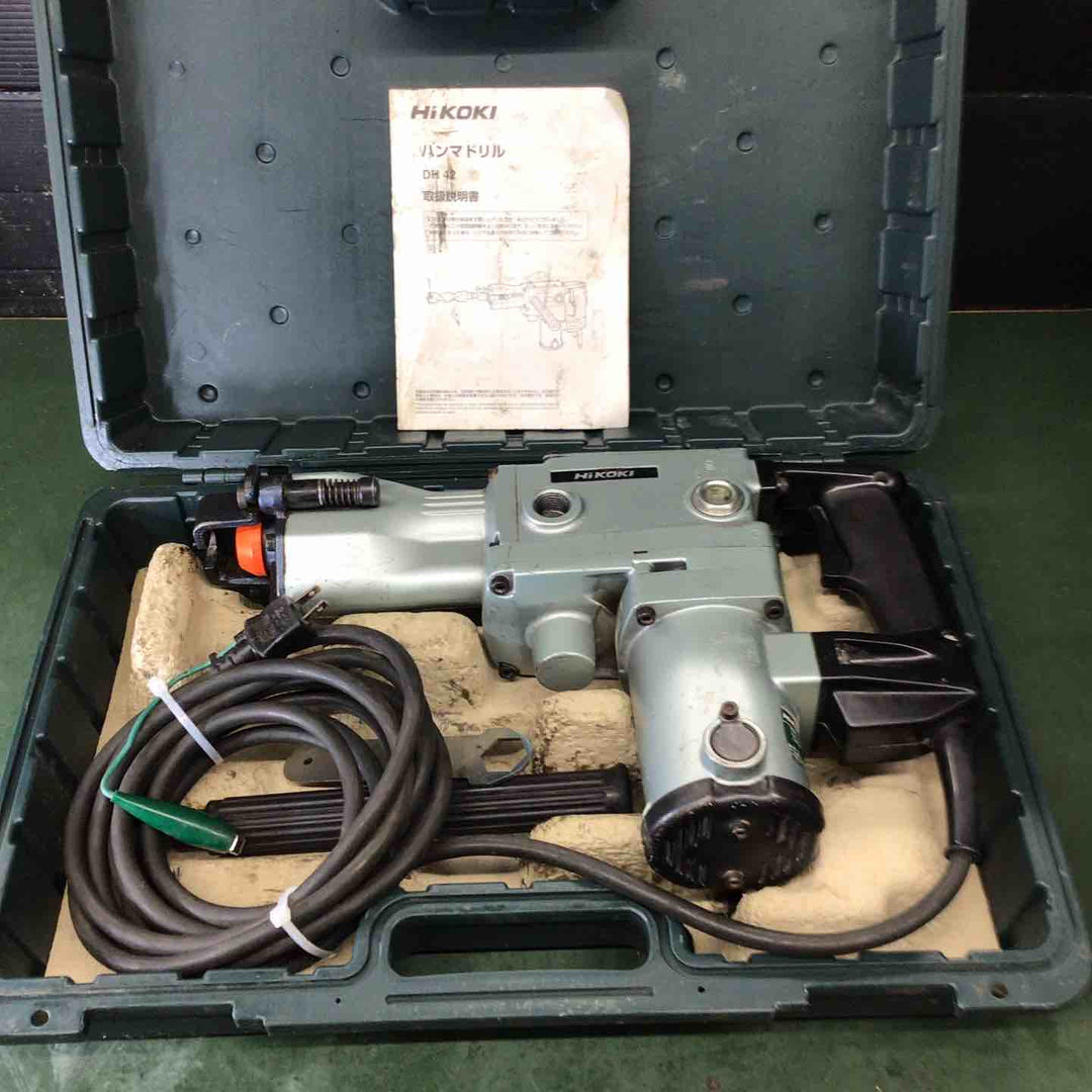 ☆ハイコーキ(HIKOKI ※旧:日立工機) ハンマドリル DH42【戸田店 