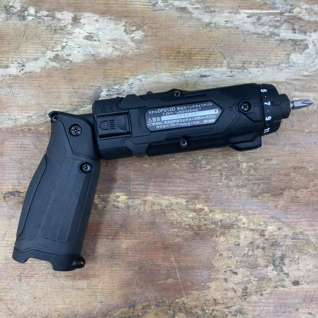 ★マキタ(makita) 7.2V コードレスペンドリルドライバー DF012DZB 本体のみ【柏店】