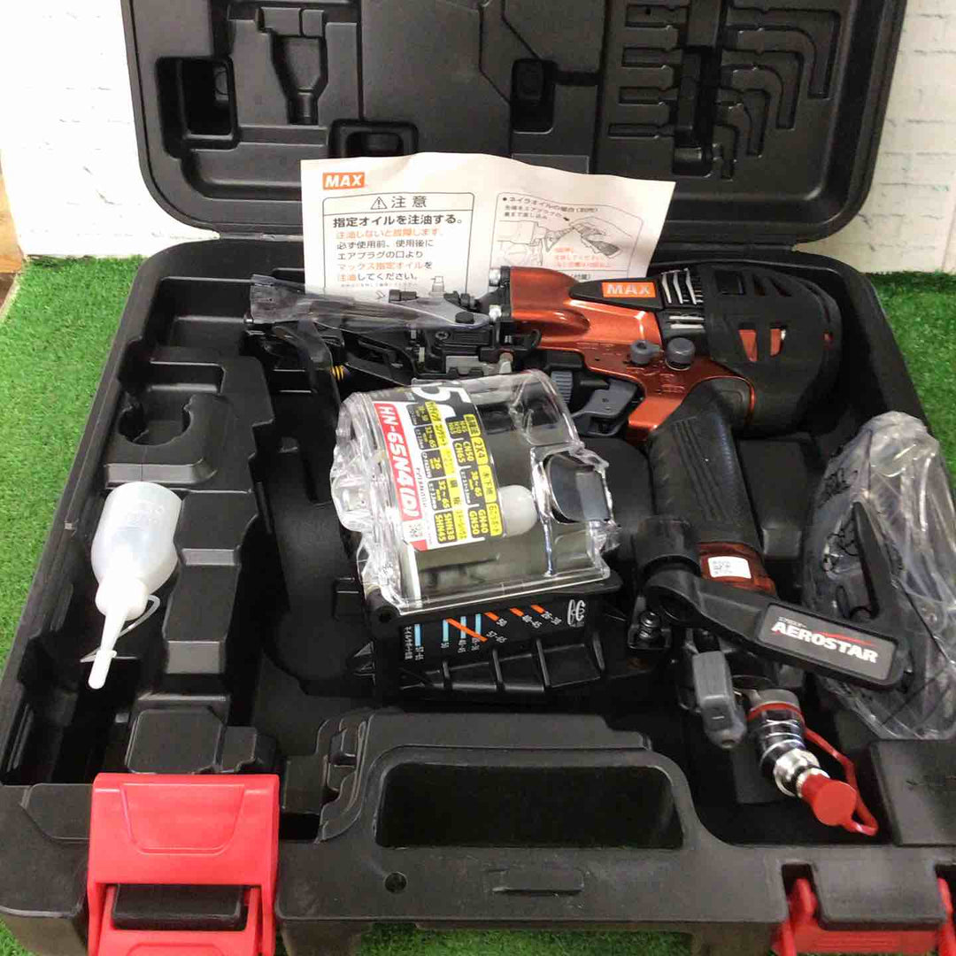 ★マックス(MAX) 高圧エア釘打ち機 HN-65N4(D)-R【町田店】