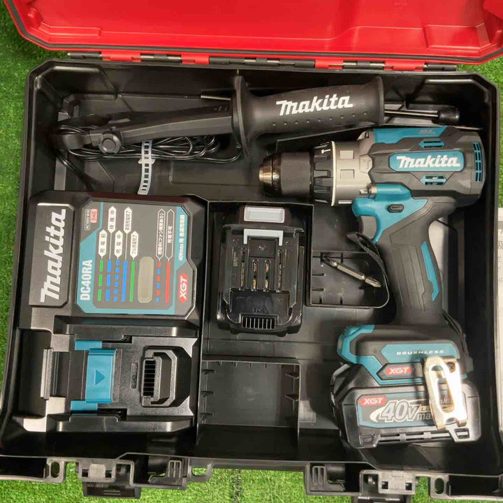 ★マキタ(makita) コードレス振動ドリルドライバー HP003GRDX【草加店】
