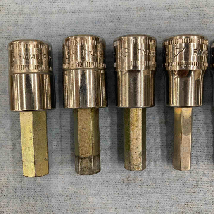 送料無料【中古品】Snap-on(スナップオン)  ヘキサゴンソケットセット PAKTY216【柏店】