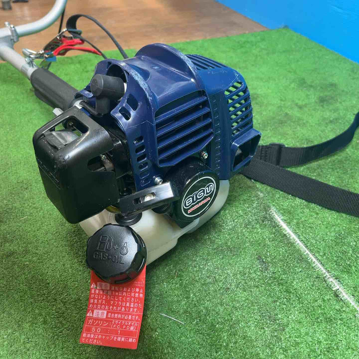 【店頭受取り限定】◇丸山製作所(BIG-M) エンジン式 刈払機 排気量23cc KC230NX 新品チップソー取付 ナイロンコードおまけ付【岩槻店】