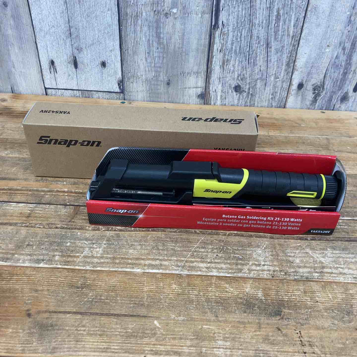 【未使用品(店頭展示品)】スナップオン(Snap-on)ガス式ハンダゴテ YAKS42HV 黄色 イエロー 【東大和店】