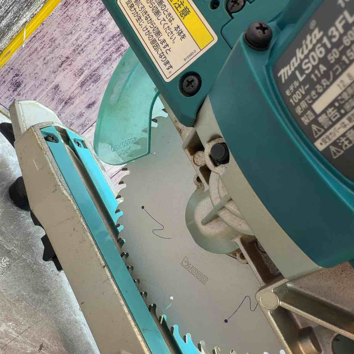 ★マキタ(makita) 165mmスライドマルノコ LS0613FL【川崎店】