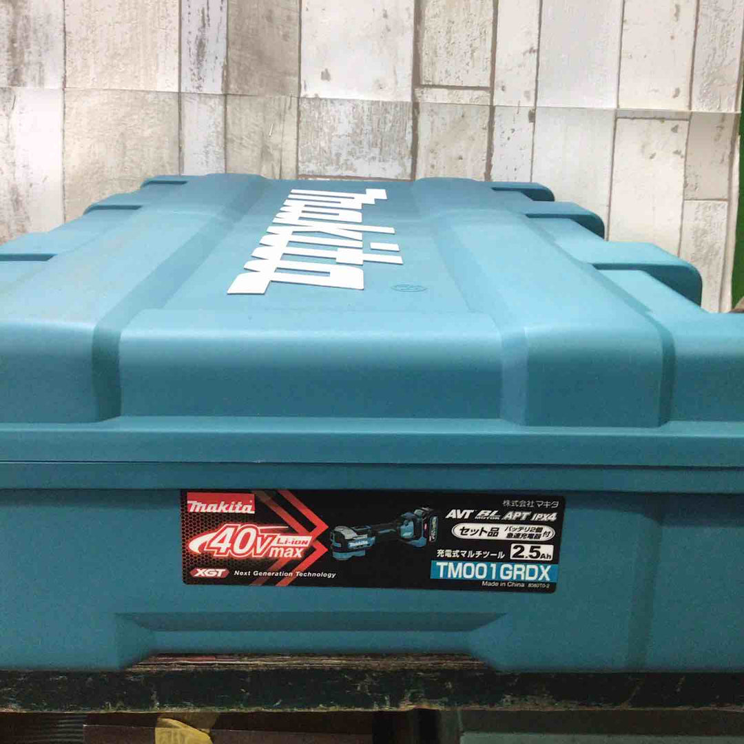 ★マキタ(makita) コードレスマルチツール TM001GRDX【町田店】