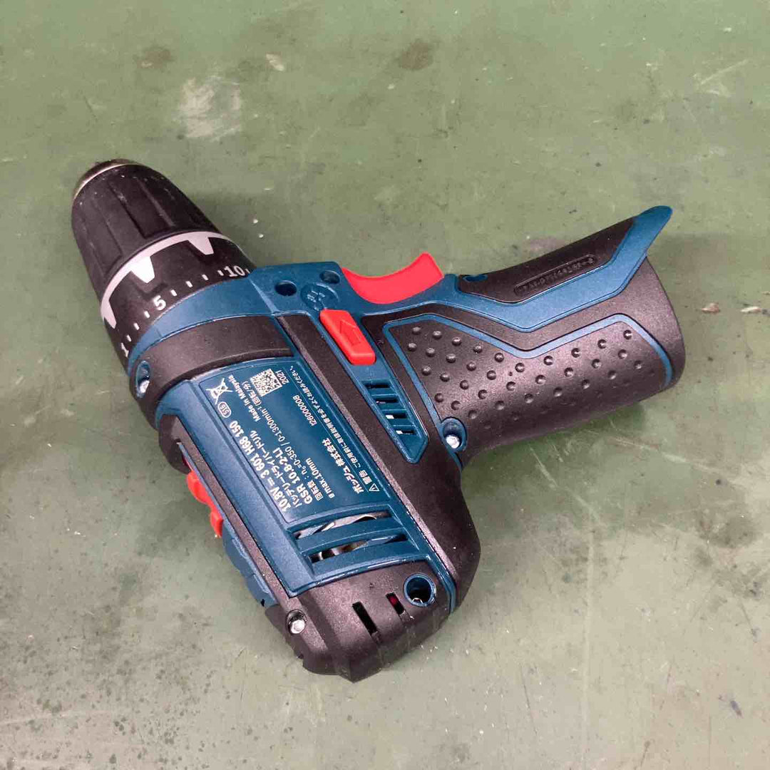 ◇ボッシュ(BOSCH) コードレスドリルドライバ GSR10.8V-LI  本体のみ【戸田店】