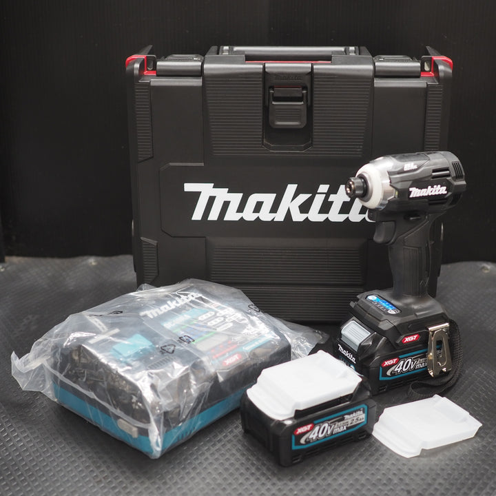 【中古美品】マキタ/makita コードレスインパクトドライバー TD001GRDXB【鴻巣店】