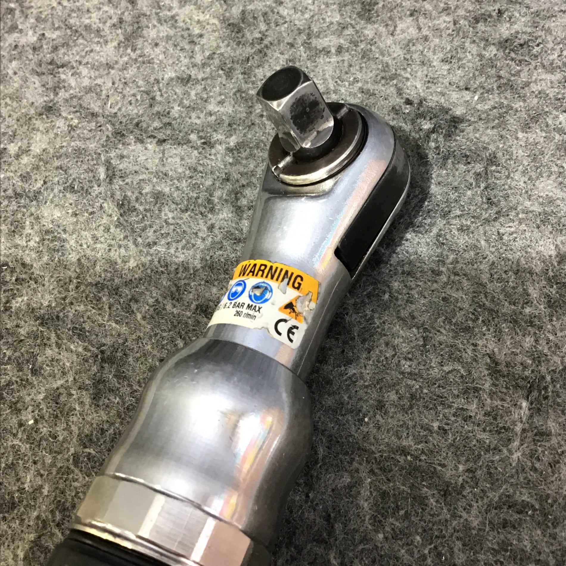 スナップオン FAR2505 エアラチェットハンドル【野田愛宕店】【店頭取引限定】【中古】ITD23S2F8CT8 スナップオン(SNAP-ON)|エアラチェット|【ハードオフ公式通販】オフ