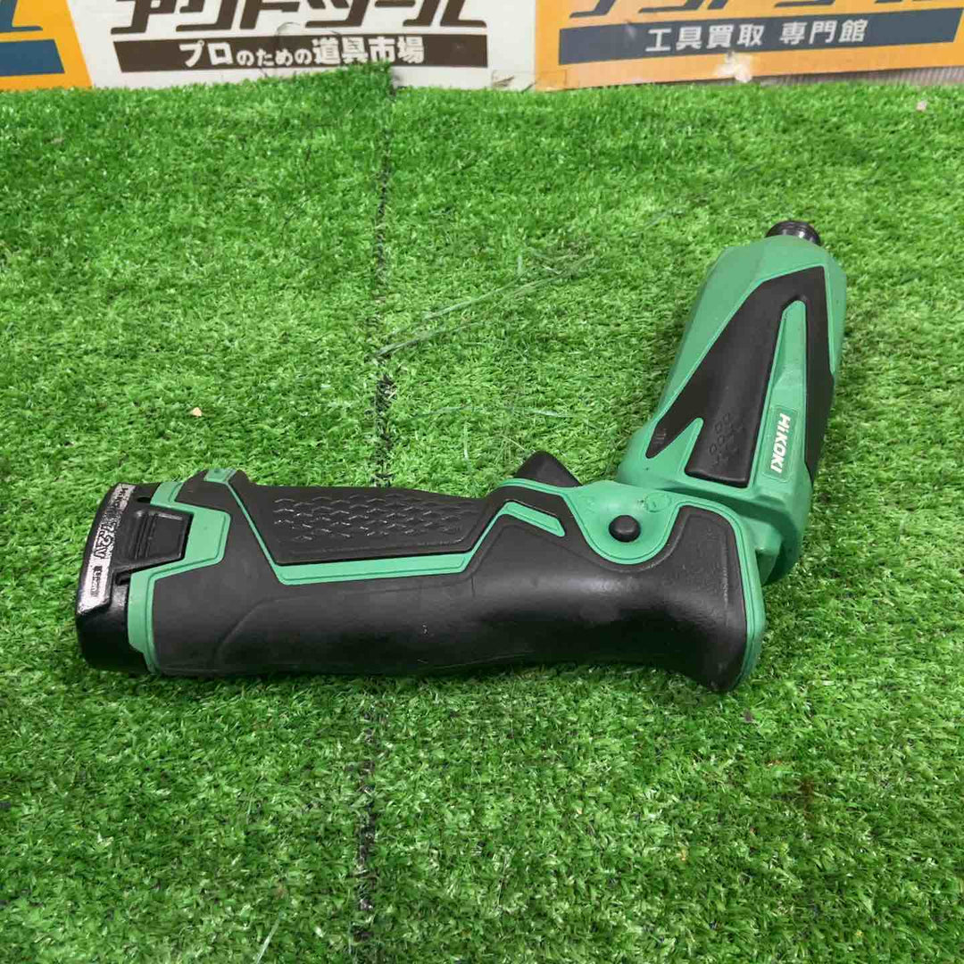 ◇ハイコーキ(HIKOKI ※旧:日立工機) 7.2V コードレスペンインパクトドライバー WH7DL(2LCSK)【草加店】