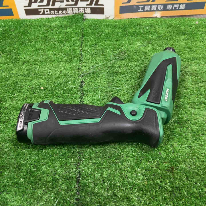 ◇ハイコーキ(HIKOKI ※旧:日立工機) 7.2V コードレスペンインパクトドライバー WH7DL(2LCSK)【草加店】
