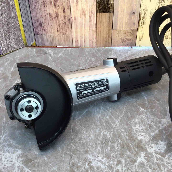 ◇HiKOKI(ハイコーキ) AC100V 100mm ディスクグラインダー アルミボディ スナップスイッチタイプ G10SHA【八潮店】