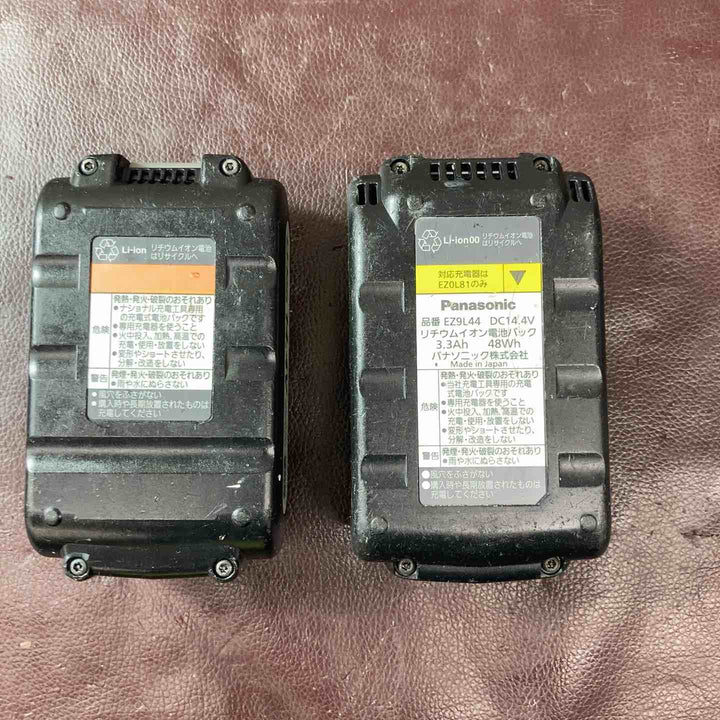 【中古品】 パナソニック(Panasonic) コードレスドリルドライバ EZ7441LR2ST1 ブラック＆ゴールド仕様 【東大和店】